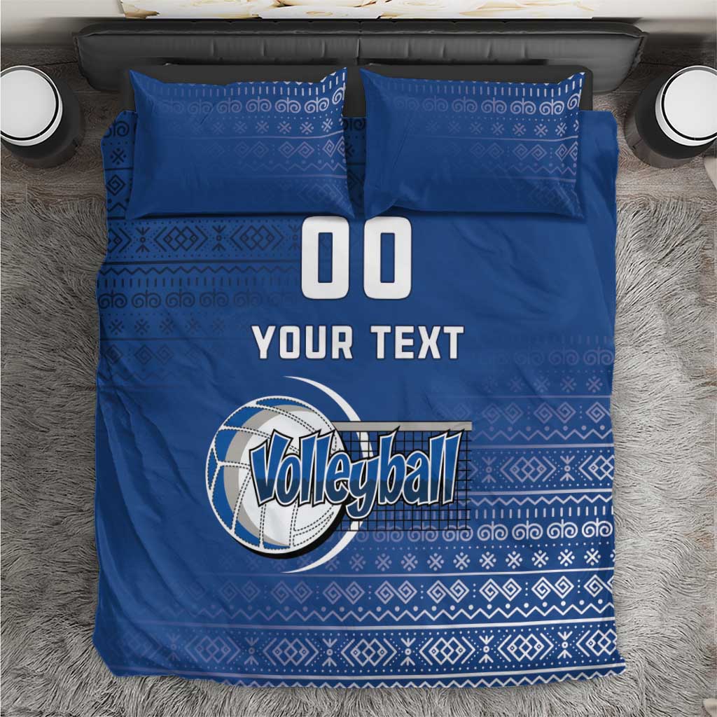 Custom Slovakia Volleyball Bedding Set Come On Repre