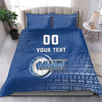 Custom Slovakia Volleyball Bedding Set Come On Repre