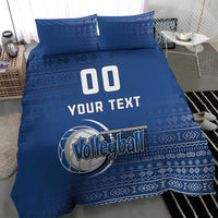 Custom Slovakia Volleyball Bedding Set Come On Repre