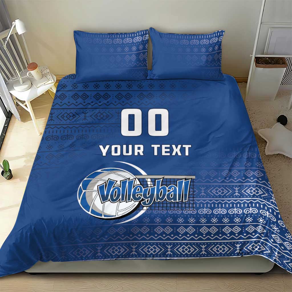 Custom Slovakia Volleyball Bedding Set Come On Repre
