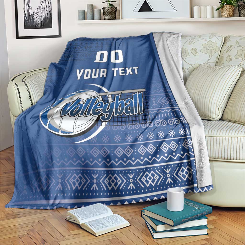 Custom Slovakia Volleyball Blanket Come On Repre