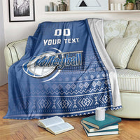 Custom Slovakia Volleyball Blanket Come On Repre