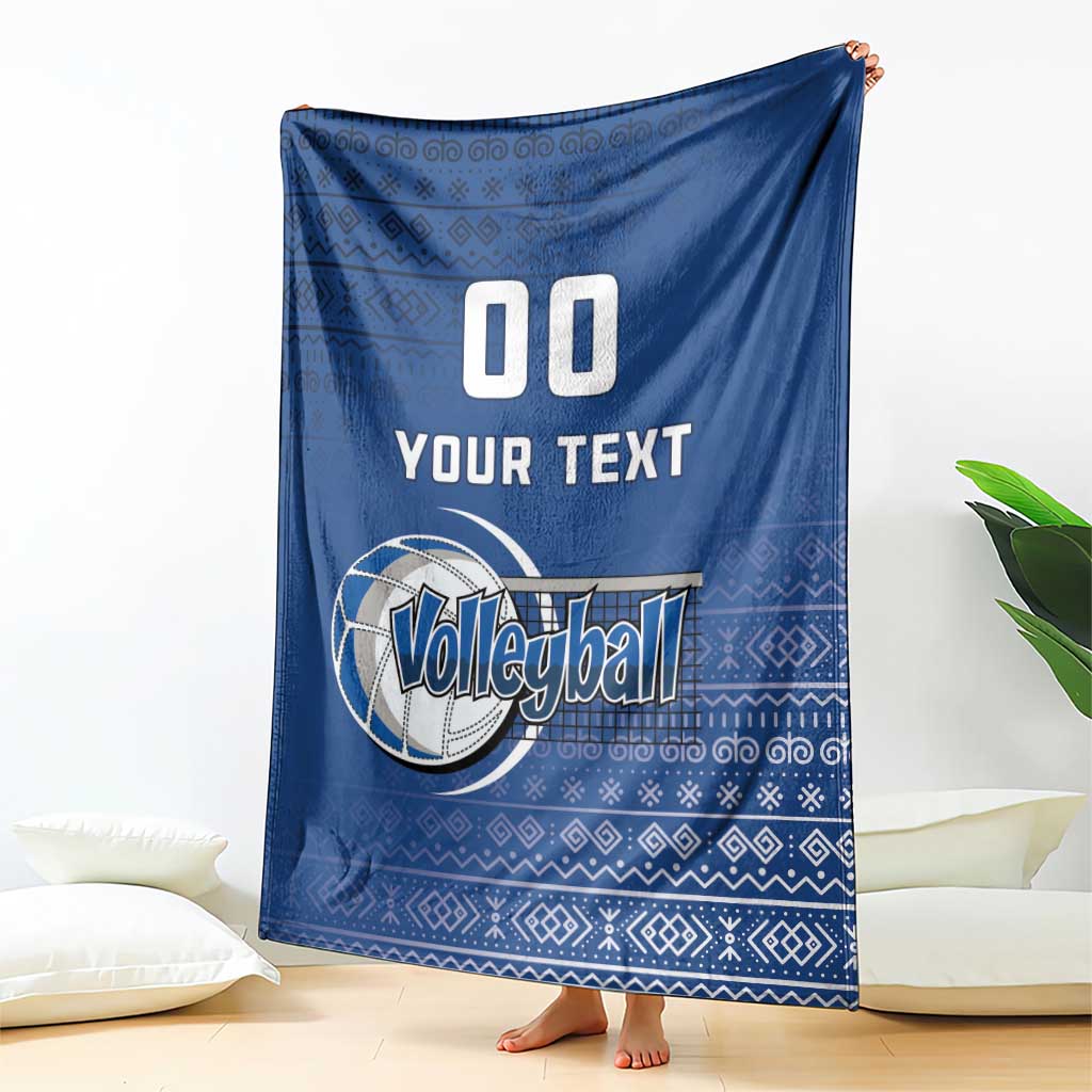 Custom Slovakia Volleyball Blanket Come On Repre