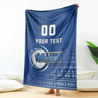 Custom Slovakia Volleyball Blanket Come On Repre