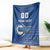 Custom Slovakia Volleyball Blanket Come On Repre