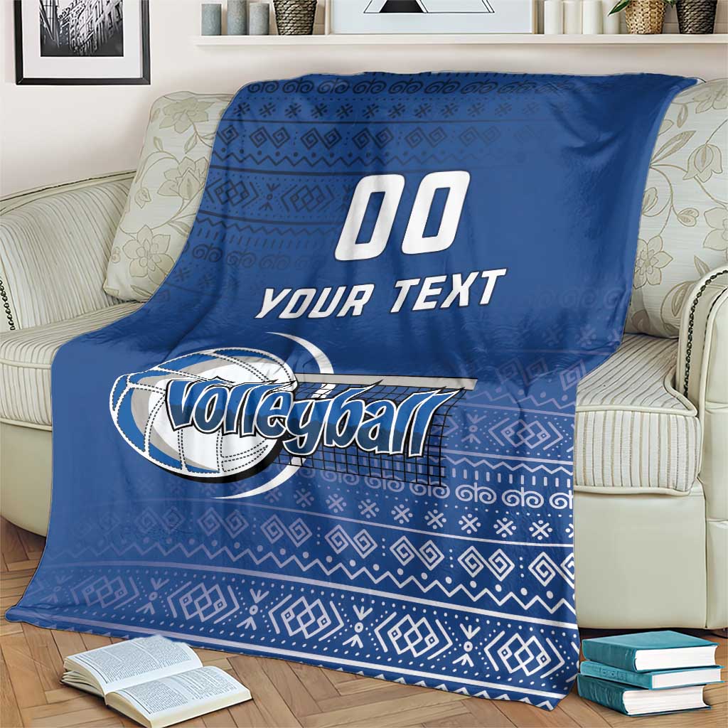 Custom Slovakia Volleyball Blanket Come On Repre