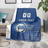 Custom Slovakia Volleyball Blanket Come On Repre