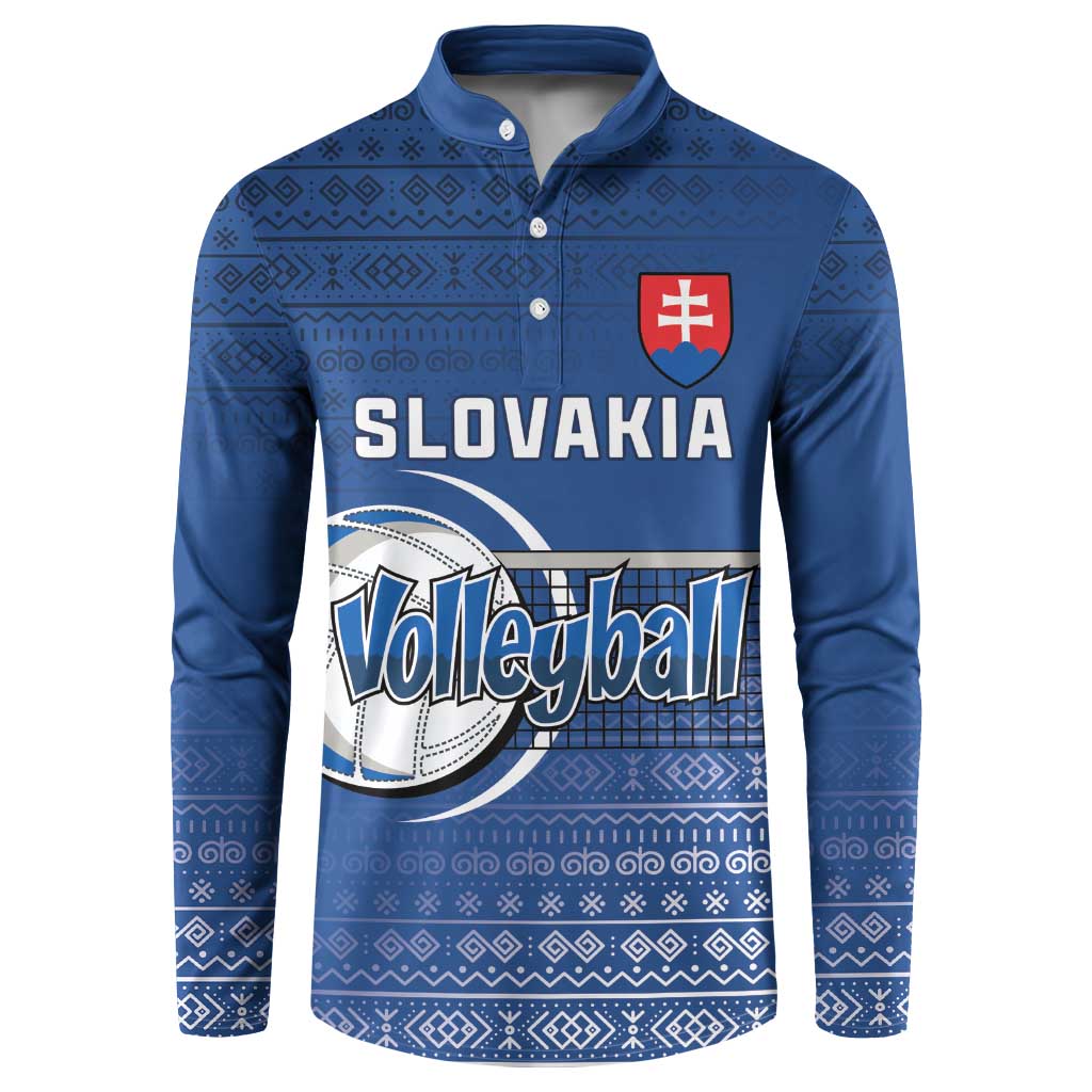 Custom Slovakia Volleyball Button Sweatshirt Come On Repre