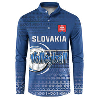 Custom Slovakia Volleyball Button Sweatshirt Come On Repre