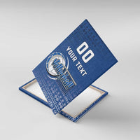 Custom Slovakia Volleyball Canvas Wall Art Come On Repre