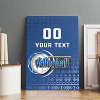 Custom Slovakia Volleyball Canvas Wall Art Come On Repre
