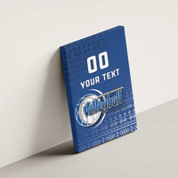 Custom Slovakia Volleyball Canvas Wall Art Come On Repre