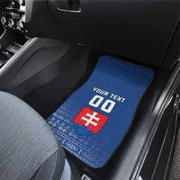 Custom Slovakia Volleyball Car Mats Come On Repre