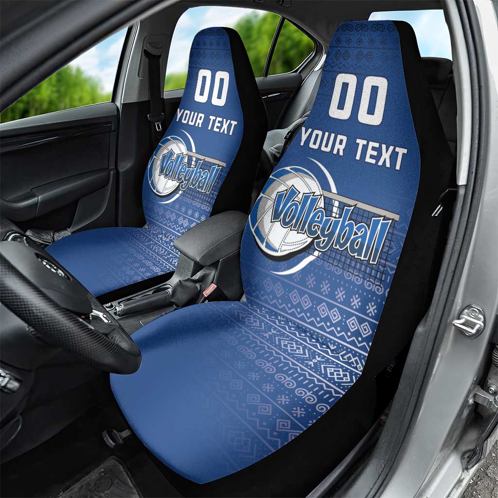 Custom Slovakia Volleyball Car Seat Cover Come On Repre