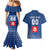 Custom Slovakia Volleyball Couples Matching Mermaid Dress and Hawaiian Shirt Come On Repre