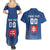 Custom Slovakia Volleyball Couples Matching Summer Maxi Dress and Hawaiian Shirt Come On Repre