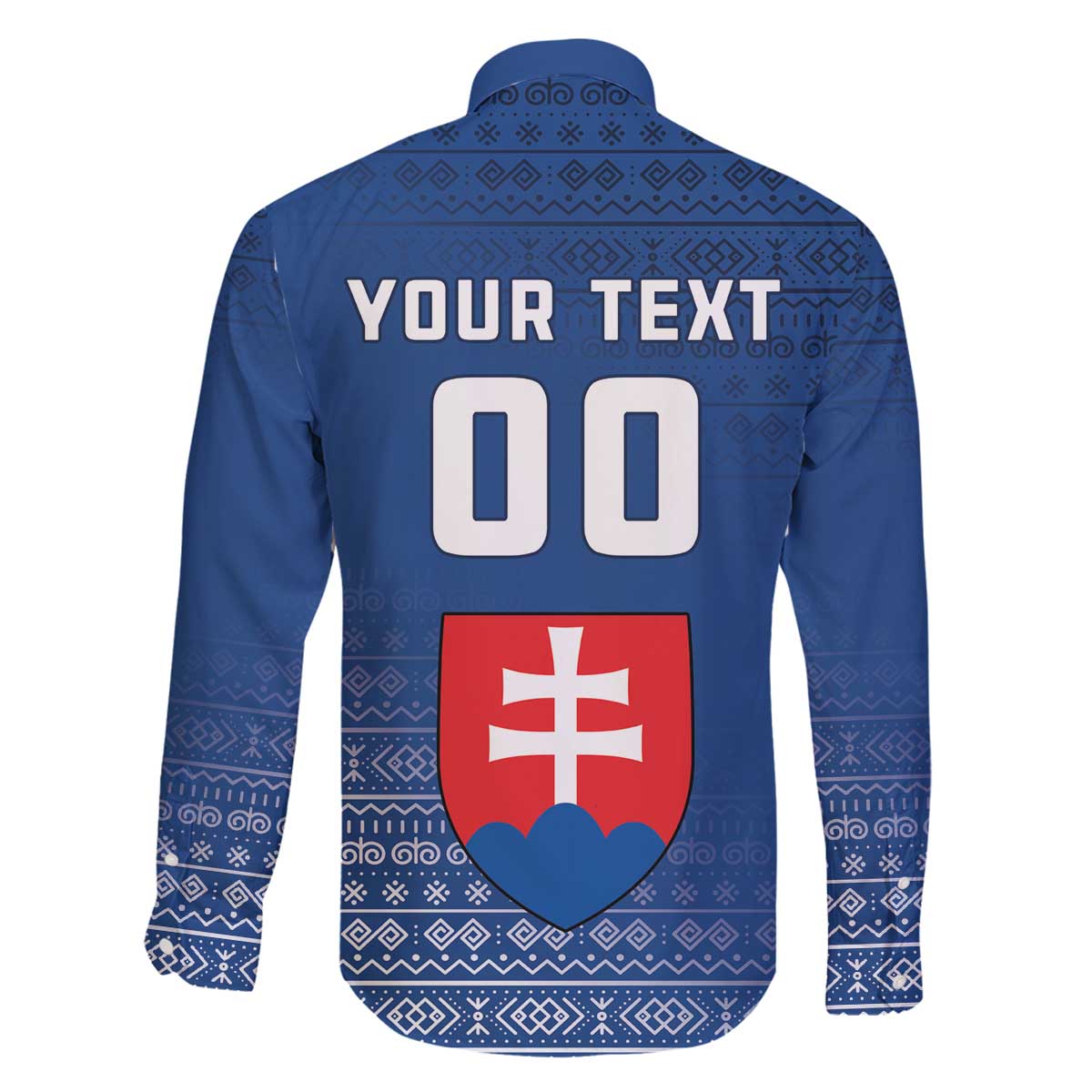 Custom Slovakia Volleyball Family Matching Off The Shoulder Long Sleeve Dress and Hawaiian Shirt Come On Repre