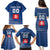 Custom Slovakia Volleyball Family Matching Puletasi and Hawaiian Shirt Come On Repre