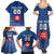 Custom Slovakia Volleyball Family Matching Summer Maxi Dress and Hawaiian Shirt Come On Repre