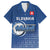 Custom Slovakia Volleyball Family Matching Summer Maxi Dress and Hawaiian Shirt Come On Repre