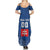Custom Slovakia Volleyball Family Matching Summer Maxi Dress and Hawaiian Shirt Come On Repre