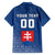 Custom Slovakia Volleyball Family Matching Tank Maxi Dress and Hawaiian Shirt Come On Repre