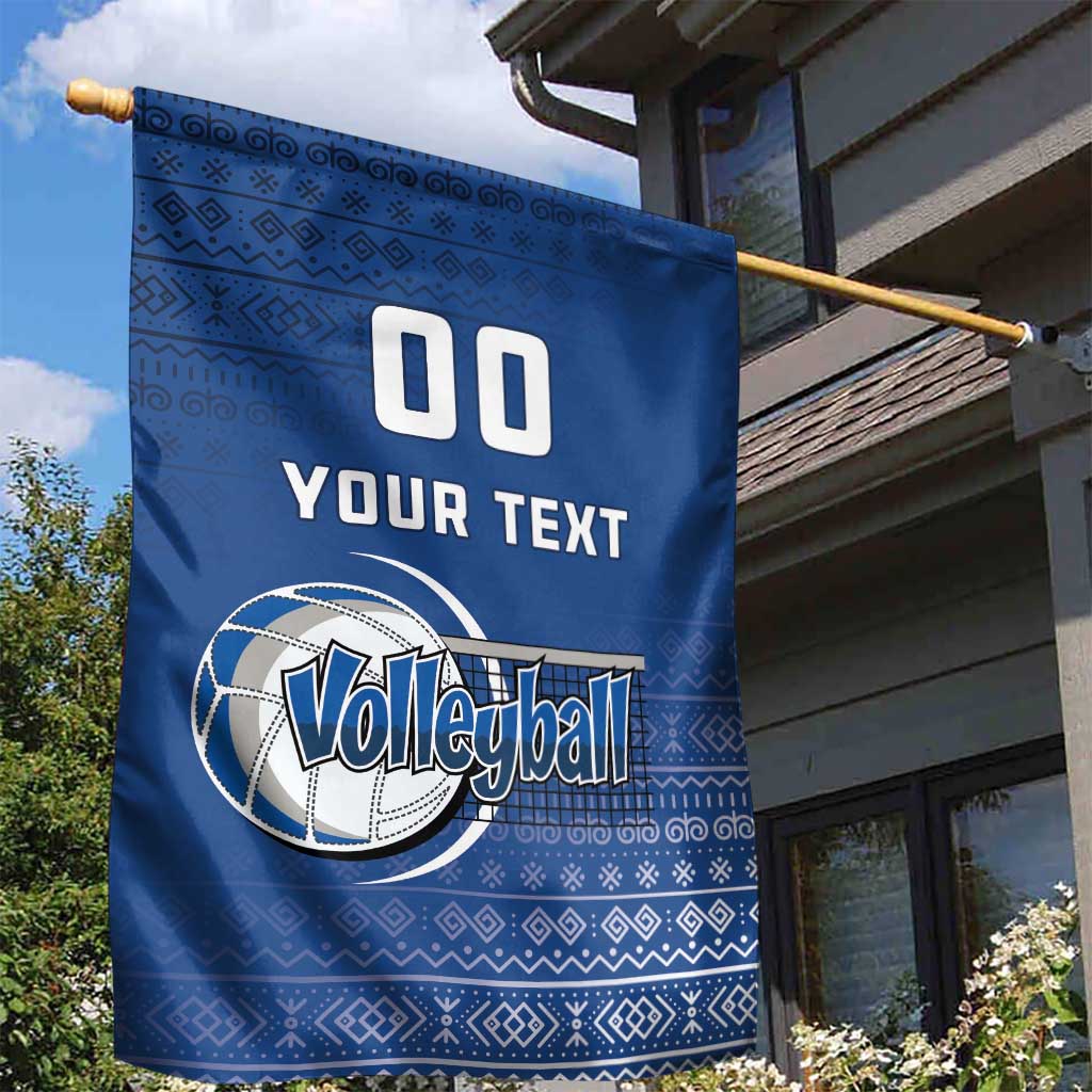 Custom Slovakia Volleyball Garden Flag Come On Repre