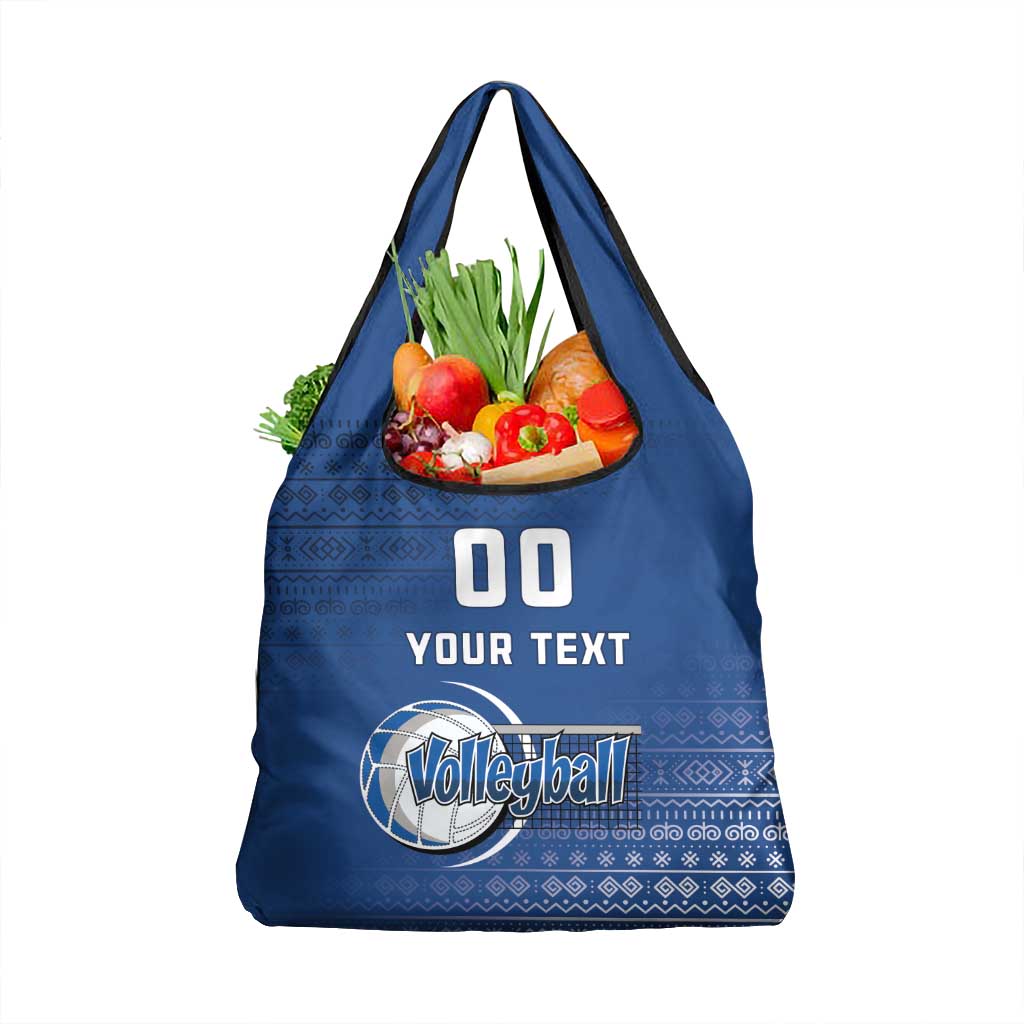 Custom Slovakia Volleyball Grocery Bag Come On Repre