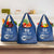 Custom Slovakia Volleyball Grocery Bag Come On Repre