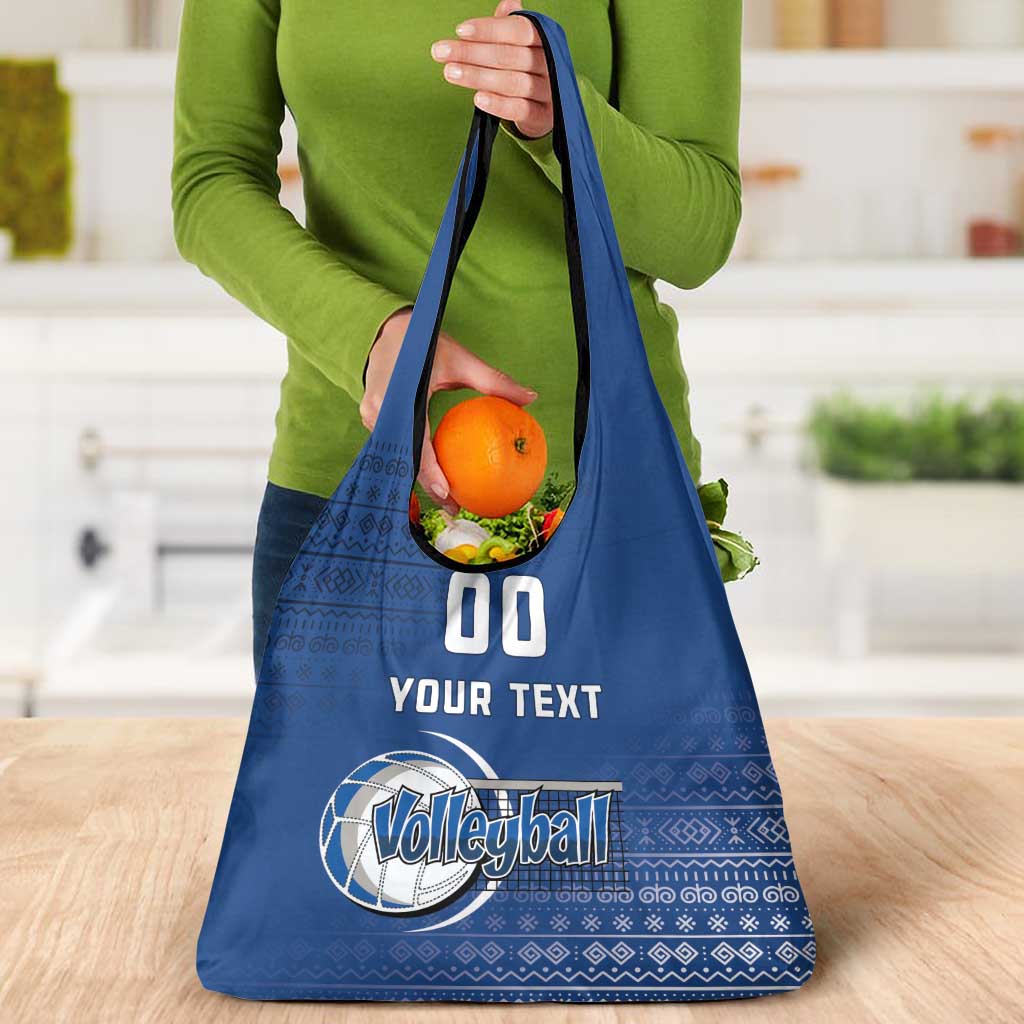 Custom Slovakia Volleyball Grocery Bag Come On Repre