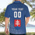 Custom Slovakia Volleyball Hawaiian Shirt Come On Repre
