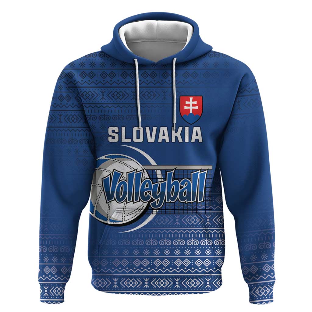 Custom Slovakia Volleyball Hoodie Come On Repre