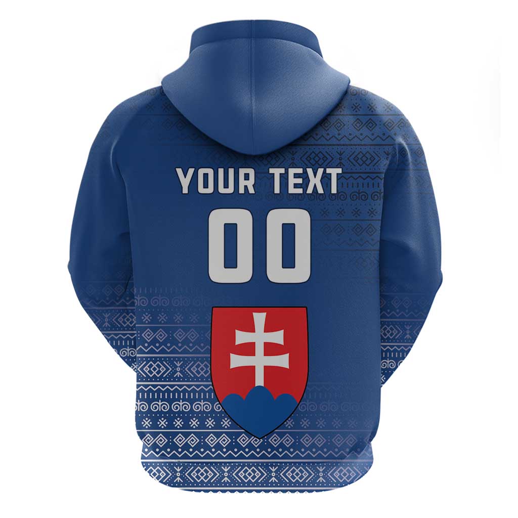 Custom Slovakia Volleyball Hoodie Come On Repre