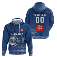 Custom Slovakia Volleyball Hoodie Come On Repre