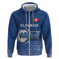 Custom Slovakia Volleyball Hoodie Come On Repre