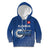 Custom Slovakia Volleyball Kid Hoodie Come On Repre