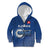 Custom Slovakia Volleyball Kid Hoodie Come On Repre