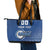 Custom Slovakia Volleyball Leather Tote Bag Come On Repre