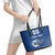 Custom Slovakia Volleyball Leather Tote Bag Come On Repre