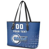 Custom Slovakia Volleyball Leather Tote Bag Come On Repre