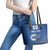 Custom Slovakia Volleyball Leather Tote Bag Come On Repre