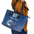 Custom Slovakia Volleyball Leather Tote Bag Come On Repre