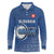 Custom Slovakia Volleyball Long Sleeve Polo Shirt Come On Repre