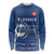 Custom Slovakia Volleyball Long Sleeve Shirt Come On Repre