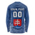 Custom Slovakia Volleyball Long Sleeve Shirt Come On Repre