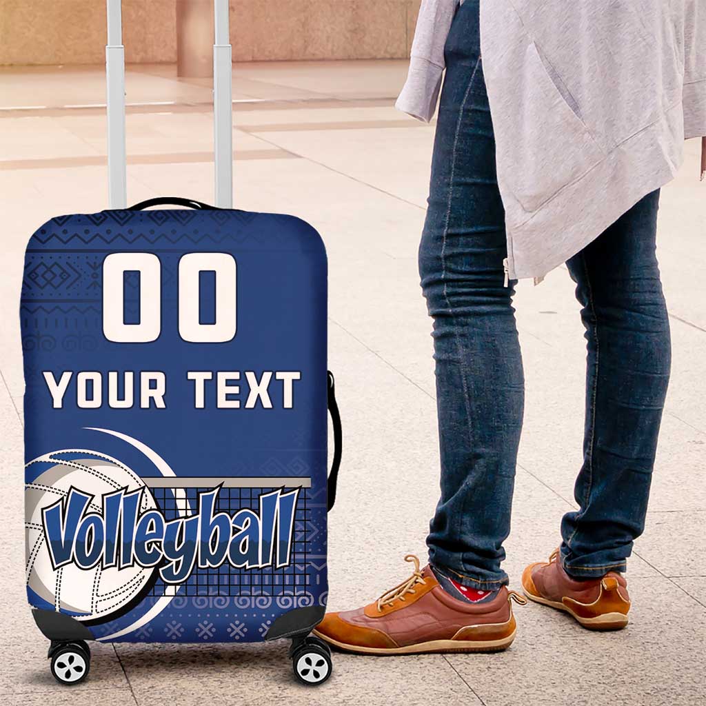 Custom Slovakia Volleyball Luggage Cover Come On Repre