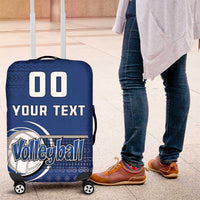 Custom Slovakia Volleyball Luggage Cover Come On Repre