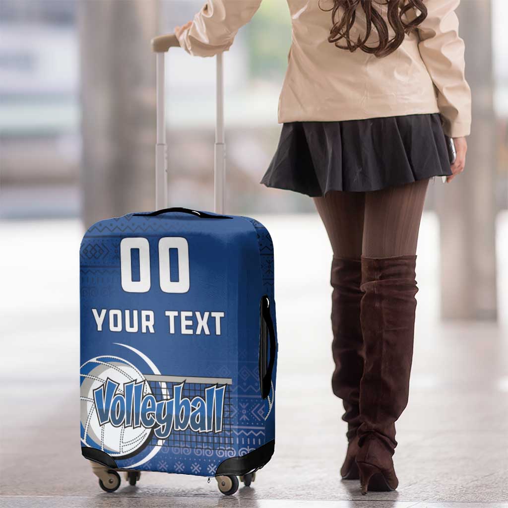 Custom Slovakia Volleyball Luggage Cover Come On Repre