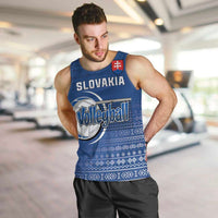 Custom Slovakia Volleyball Men Tank Top Come On Repre