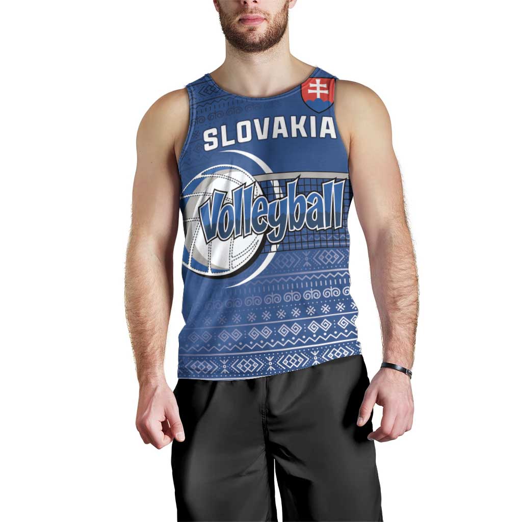 Custom Slovakia Volleyball Men Tank Top Come On Repre